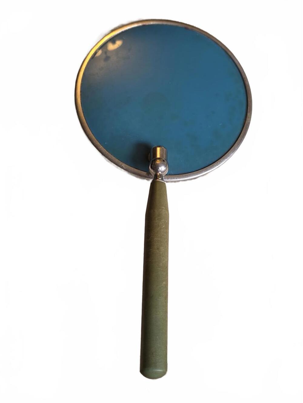 Vintage 1960's Folding Magnifying Vanity Mirror